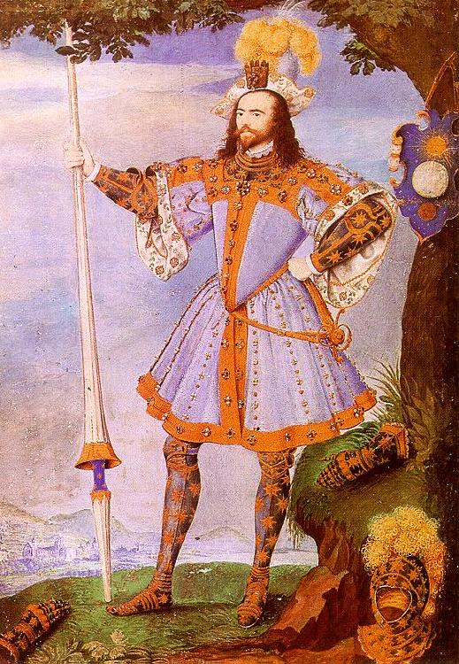 Nicholas Hilliard Portrait of George Clifford The Earl of Cumberland